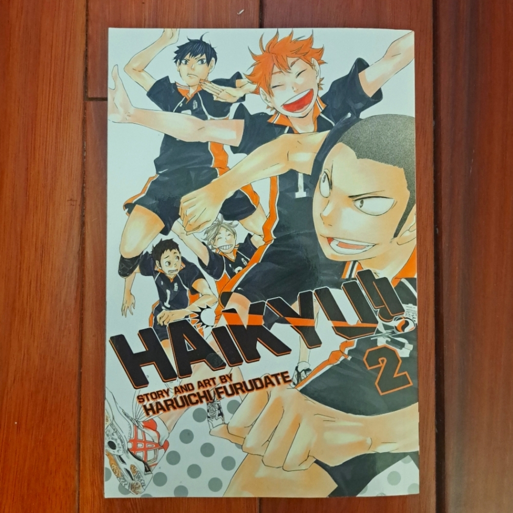 Haikyu!! SHONEN JUMP Manga book